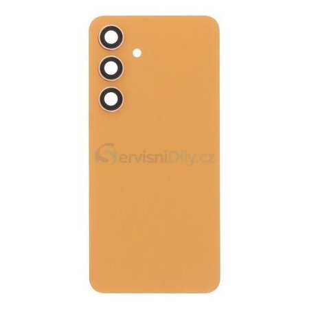 Samsung S24 Back — Sandstone Orange